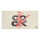 Lick Cock Skull Rocker | Nectar Napkins XL Fun-Flirty Lovers’ Towels