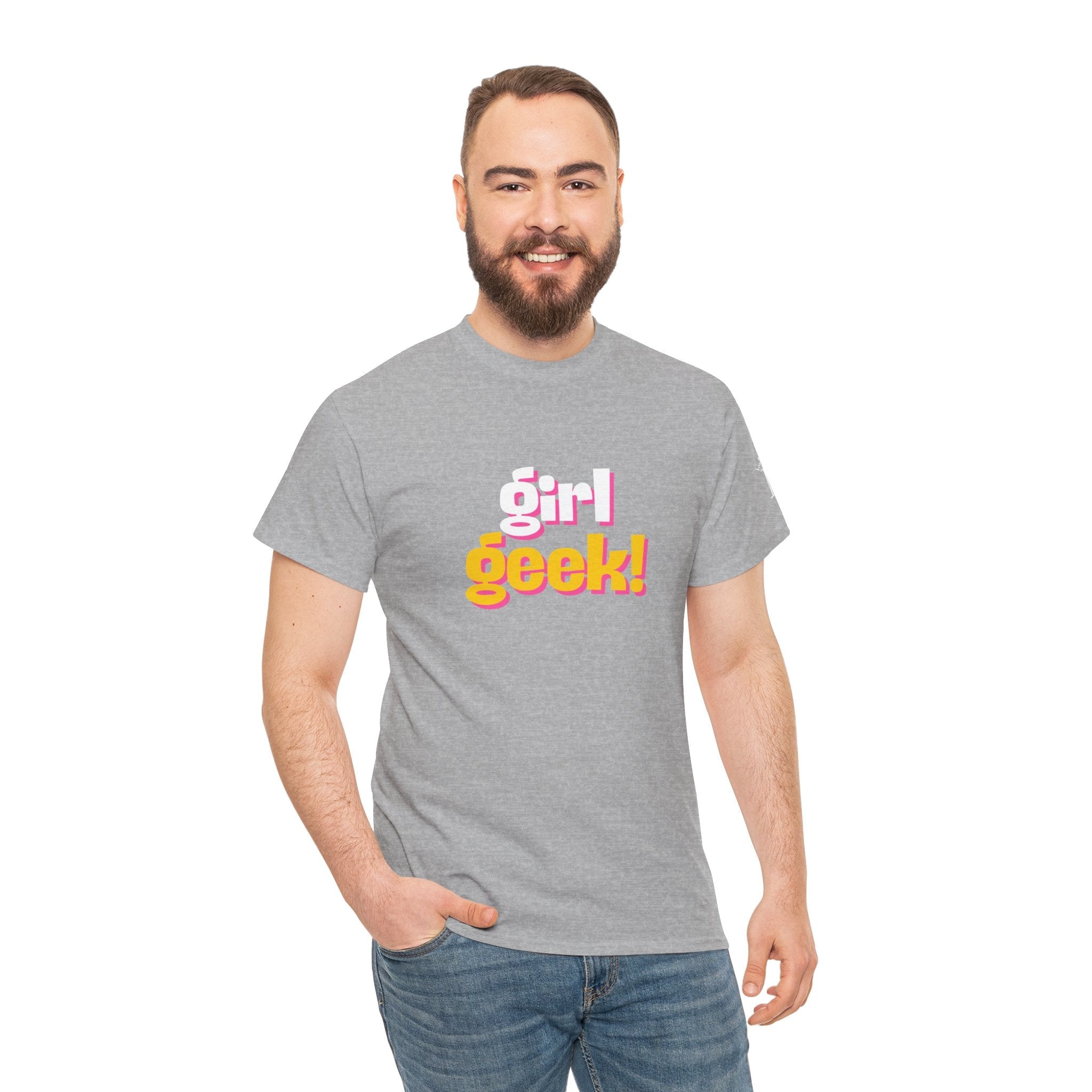 Girl Geek! | Mix & Match 100% Cotton Unisex Fun-Flirty Lovers’ Tees