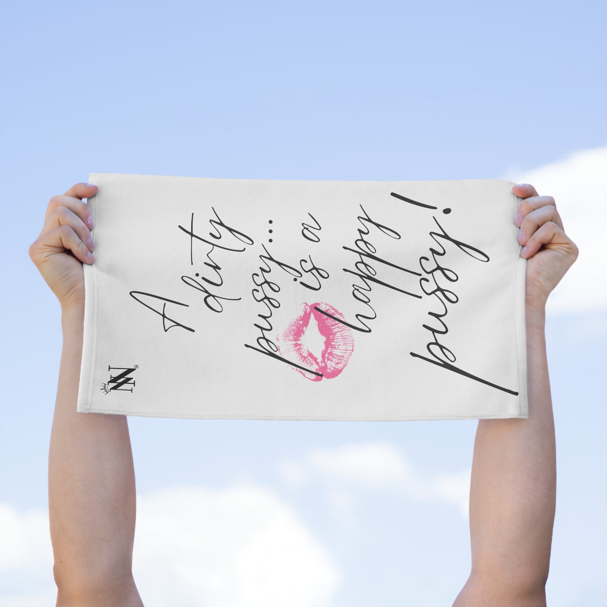 A Dirty Pussy is a Happy Pussy! Sex Towel