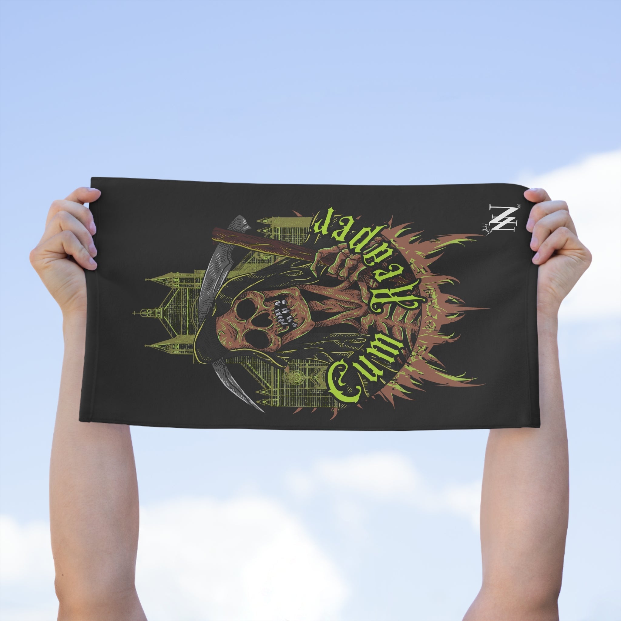 Cum Reaper | Mix & Match Soft Fun-Flirty Lovers’ Towels