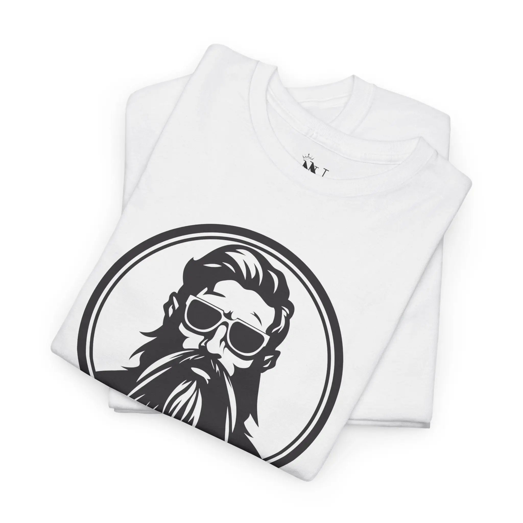 Just Cool Bearded Man Romantic Couples Sex Gifts for Her T-Shirt