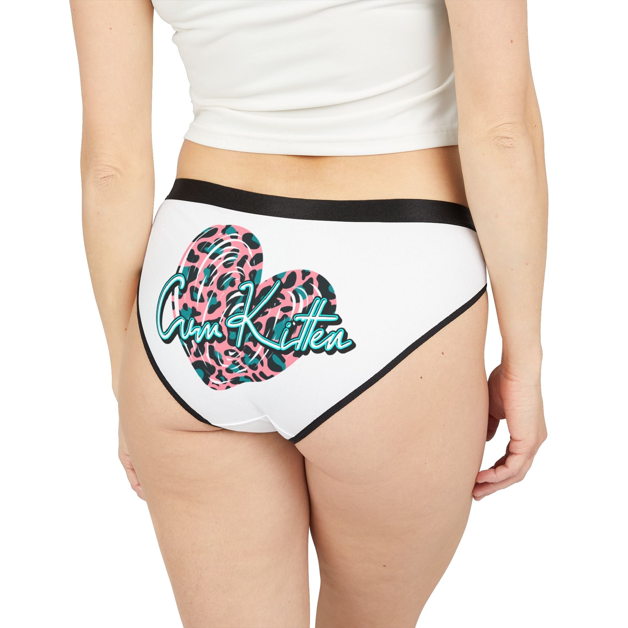 Cum Kitten | Mix & Match Women’s Fun-Flirty Lovers’ Panties