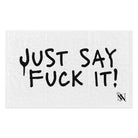 Just Say Fuck It! | Mix & Match Soft Fun-Flirty Lovers’ Towels