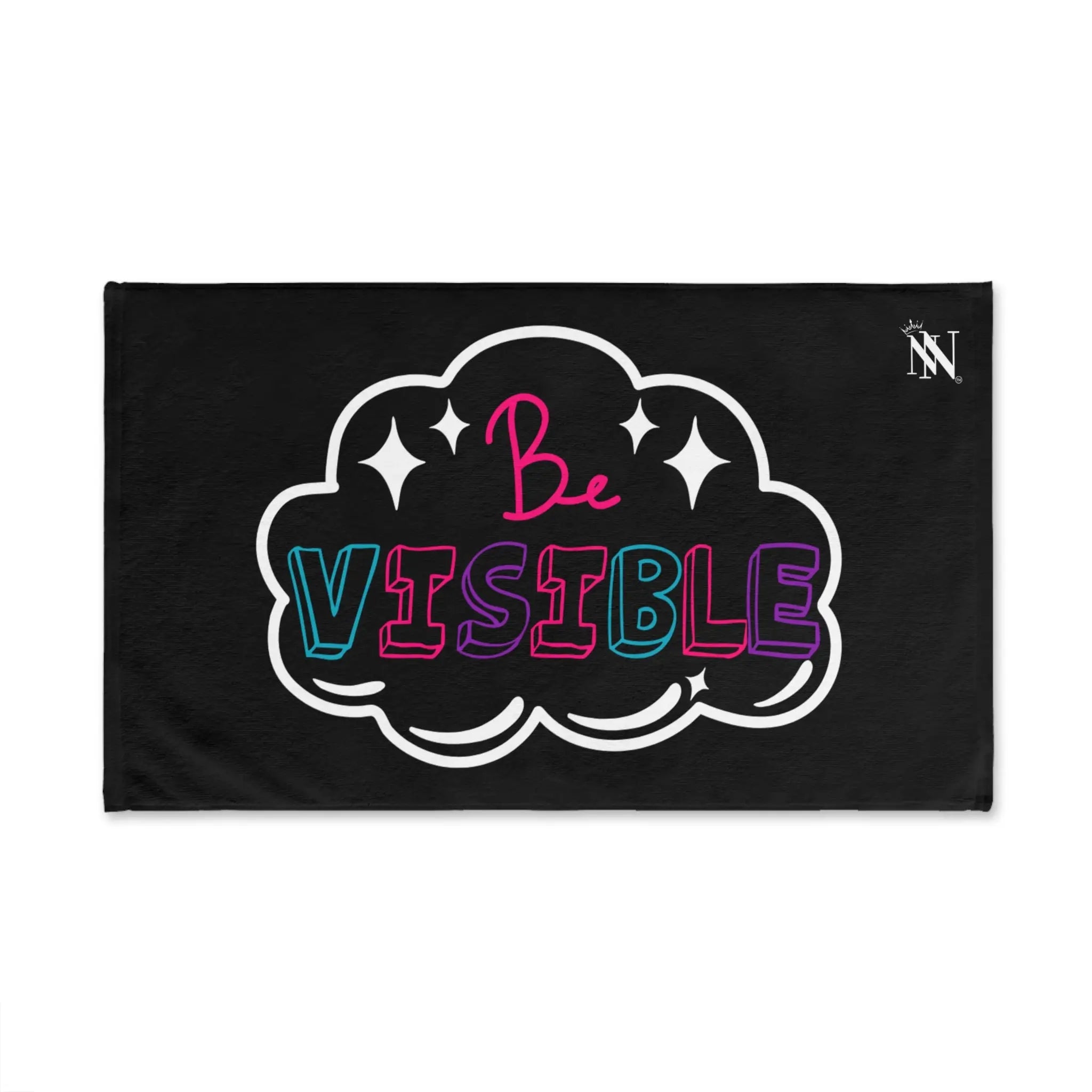 Be Visible Cum Towel