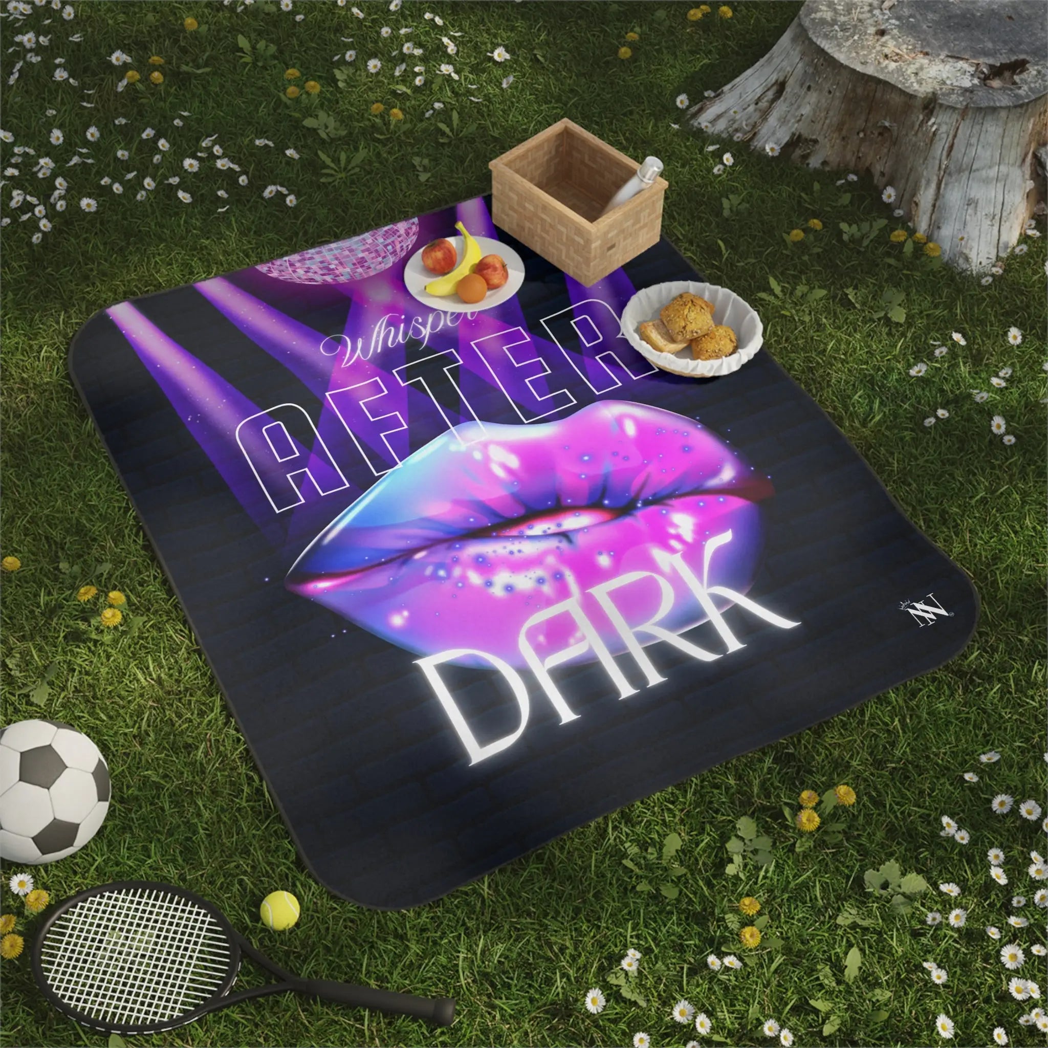Whisper After Dark Couple Friendly Water-Resistant Sex Blanket