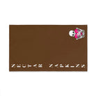 Nectar Napkins Brand Brown | Nectar Napkins Classic Fun-Flirty Lovers’ Towels