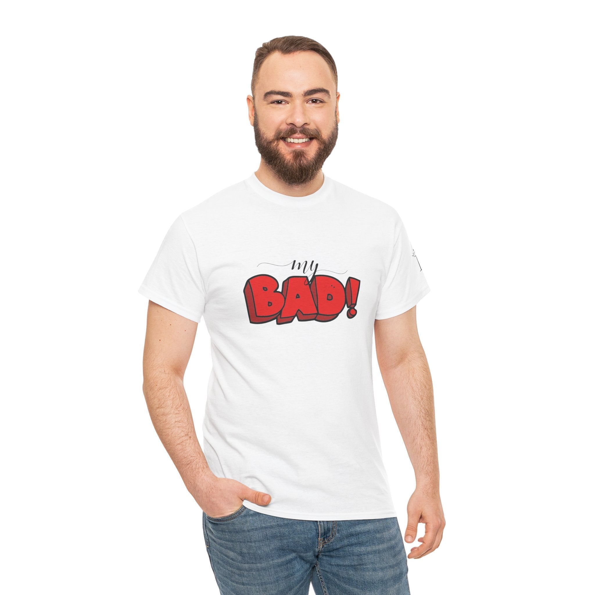 My Bad! | Mix & Match 100% Cotton Unisex Fun-Flirty Lovers’ Tees