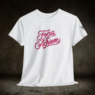 Focus and Achieve | Mix & Match 100% Cotton Unisex Fun-Flirty Lovers’ Tees