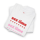 Sex Time Multiple Times | Mix & Match Cotton Unisex Fun-Flirty Lovers’ T-Shirts