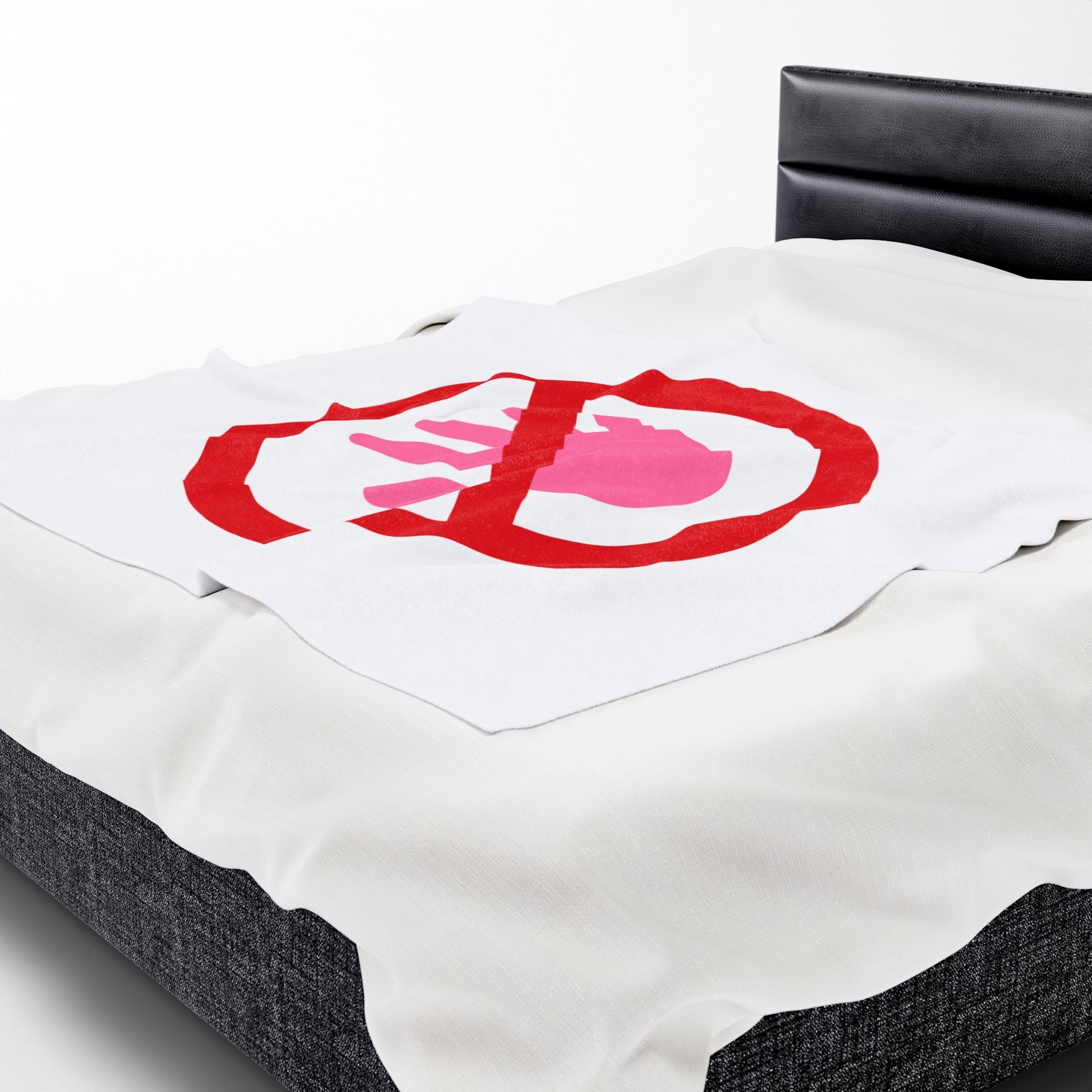 No Touching Allowed | Mix & Match Fun-Flirty Lovers’ Blankets