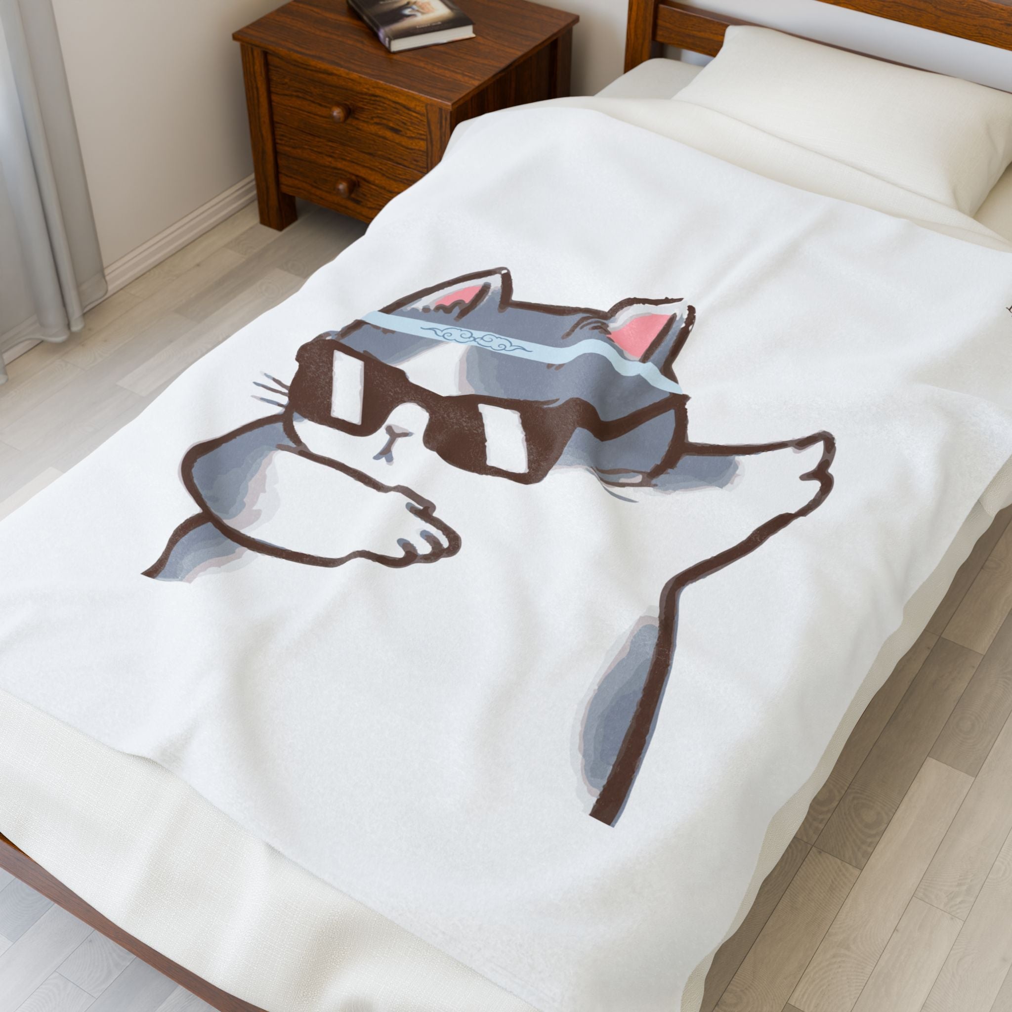 Cool Cat | Mix & Match Soft Fun-Flirty Lovers’ Blankets
