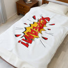 Scream! Cartoon Fun | Mix & Match Velveteen Fun-Flirty Lovers’ Blankets