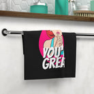 Shh! You’re Great! Anime | Nectar Napkins Lils’ Fun-Flirty Lovers’ Towels