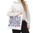 Follow Your Heart Floral | Mix & Match Fun-Flirty Lovers’ Totes