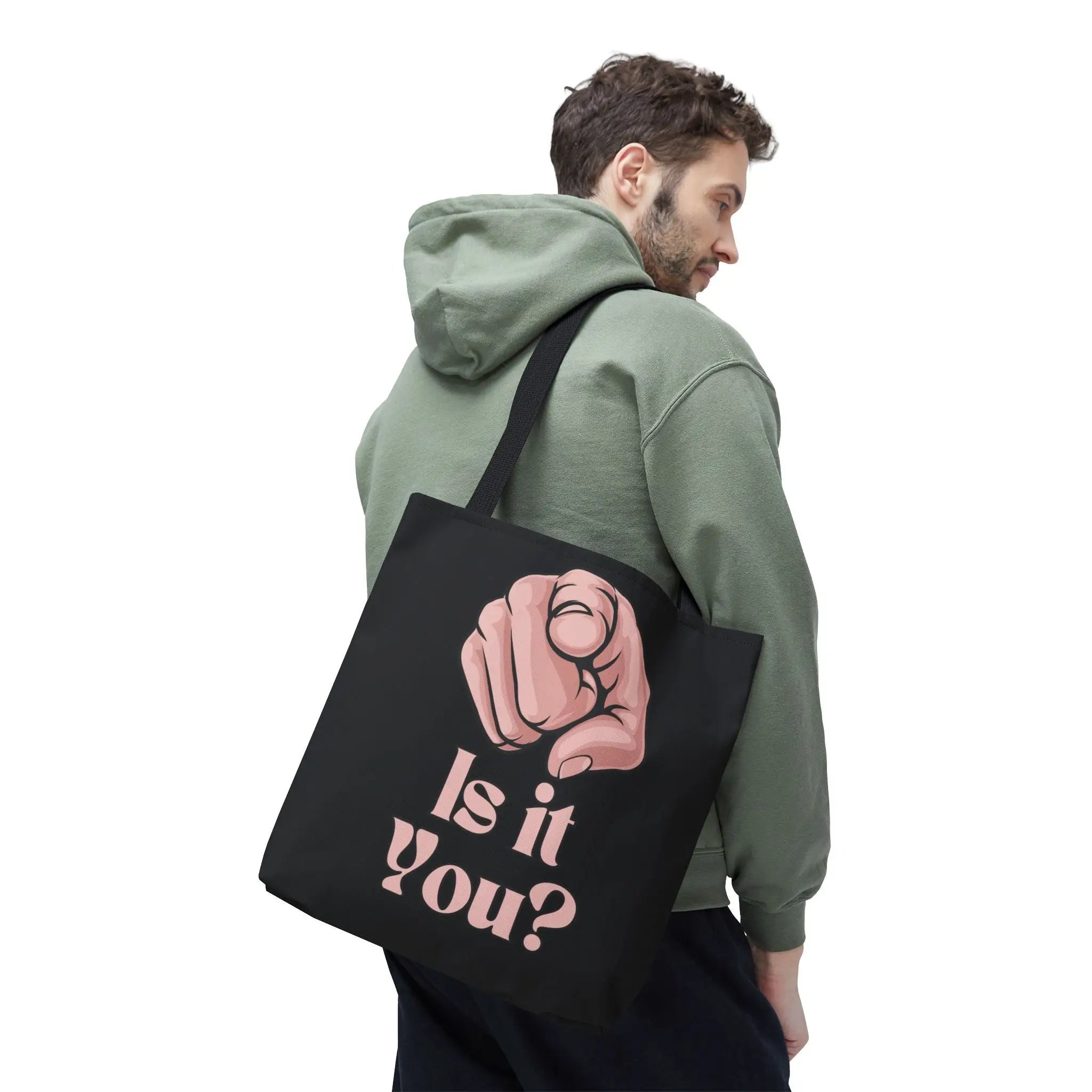 Is It You? Pointing | Mix & Match Fun-Flirty Lovers’ Totes