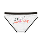 Still Unraveling | Mix & Match Women’s Fun-Flirty Lovers’ Panties