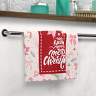 We Wish You a Merry Christmas | Mix & Match Lils’ Fun-Flirty Lovers’ Towels