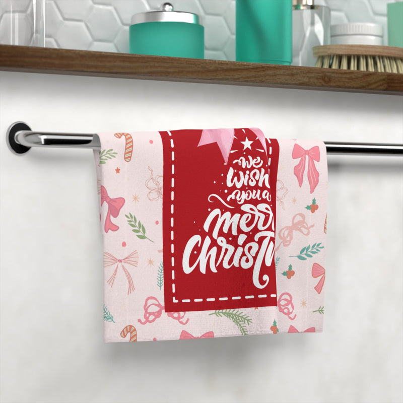 We Wish You a Merry Christmas | Mix & Match Lils’ Fun-Flirty Lovers’ Towels