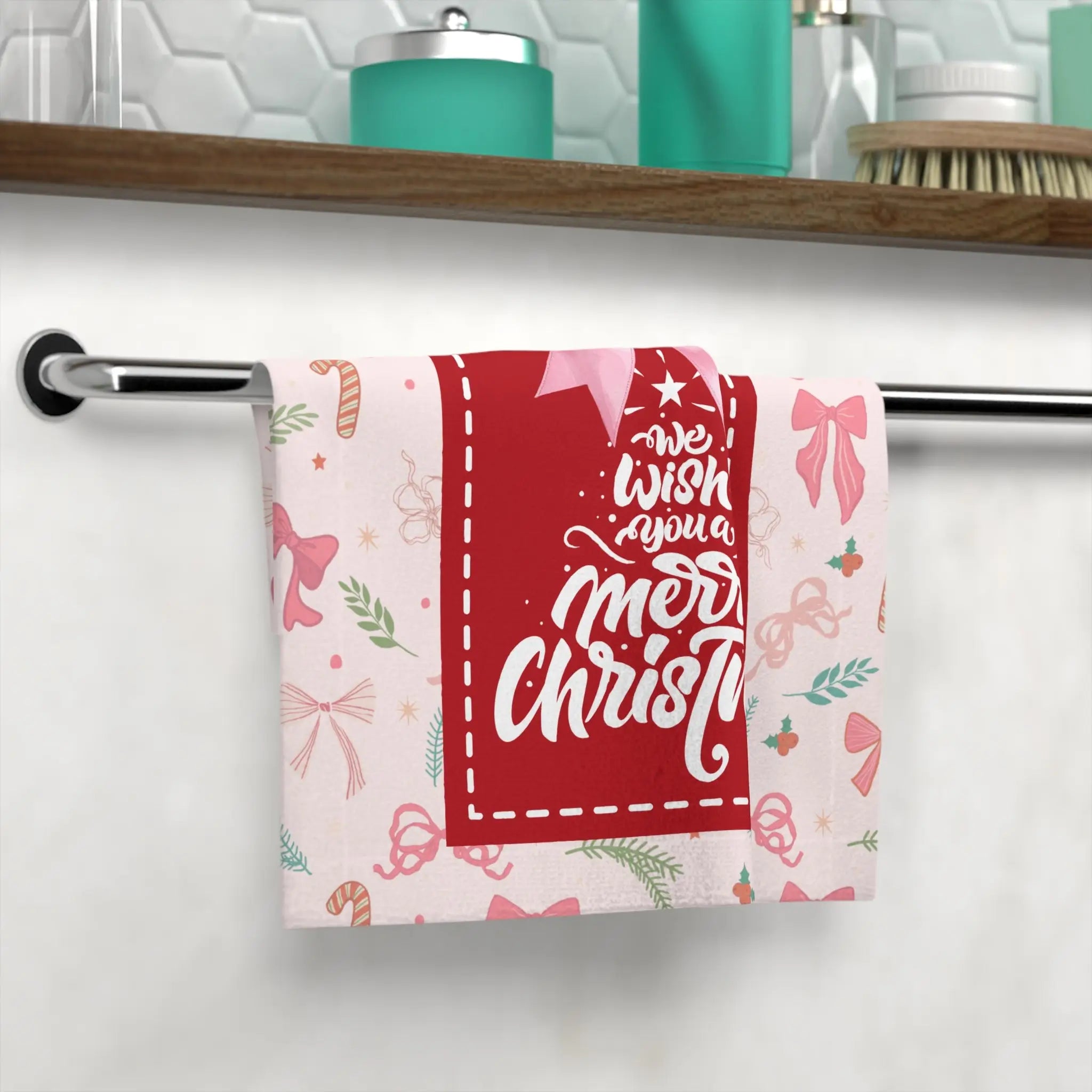 We Wish You a Merry Christmas | Mix & Match Lils’ Fun-Flirty Lovers’ Towels