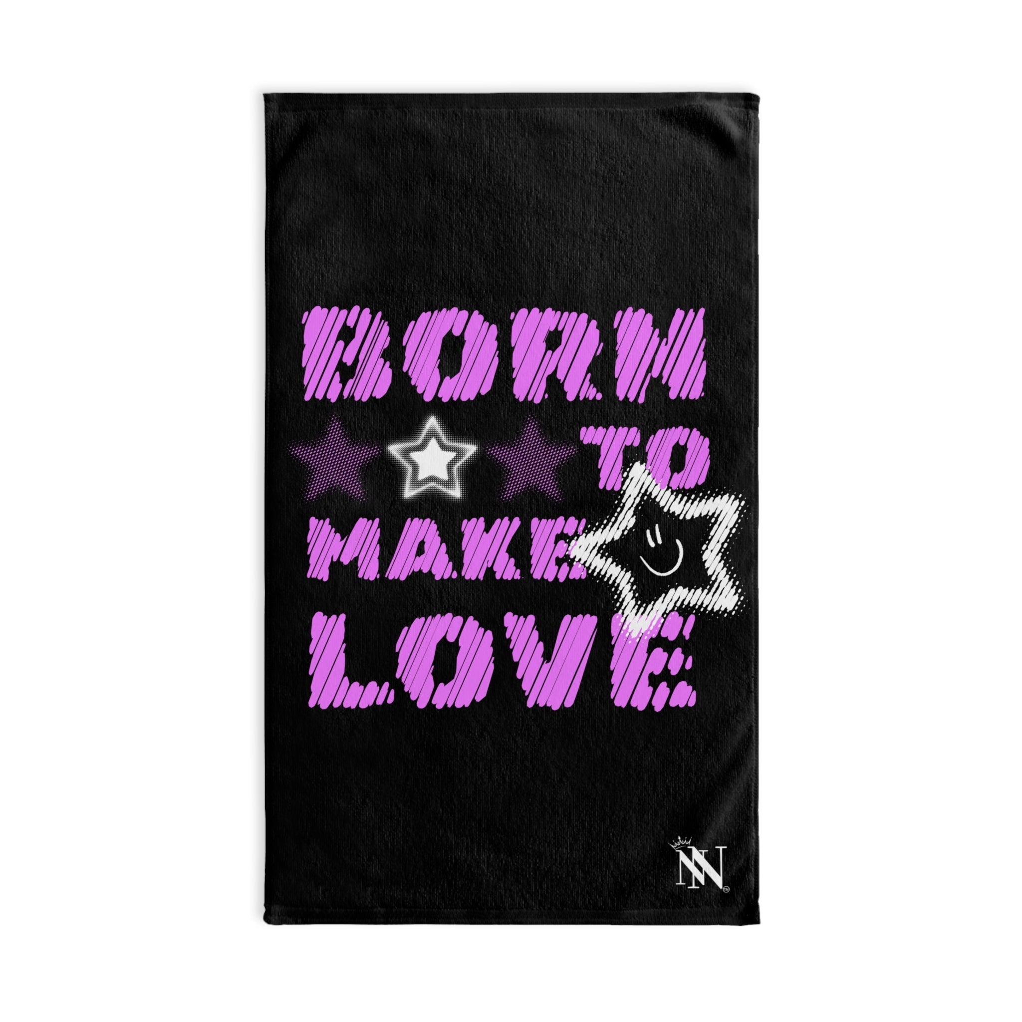 Born to Make Love | Mix & Match Classic Fun-Flirty Lovers’ Towels