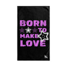 Born to Make Love | Mix & Match Classic Fun-Flirty Lovers’ Towels