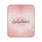 Happy Valentine’s Day Ombre Heart | Mix Match Fun-Flirty Lovers’ Water-Resistant Blankets