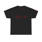 Let’s Do It! | Mix & Match 100% Cotton Unisex Fun-Flirty Lovers’ Tees