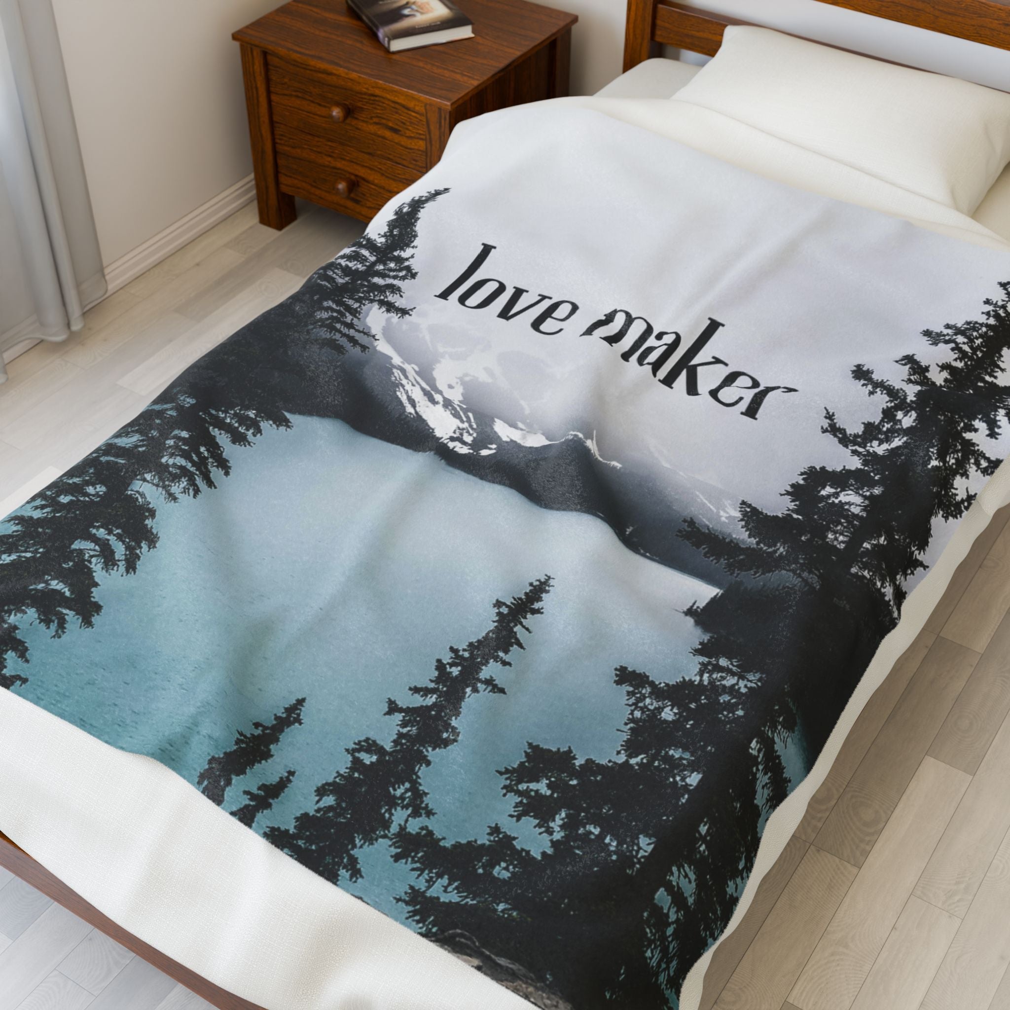 Love Maker | Mix & Match Fun-Flirty Lovers’ Blankets