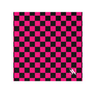 Signature Pink Black Checkers | Mix & Match Lils’ Fun-Flirty Lovers’ Towels