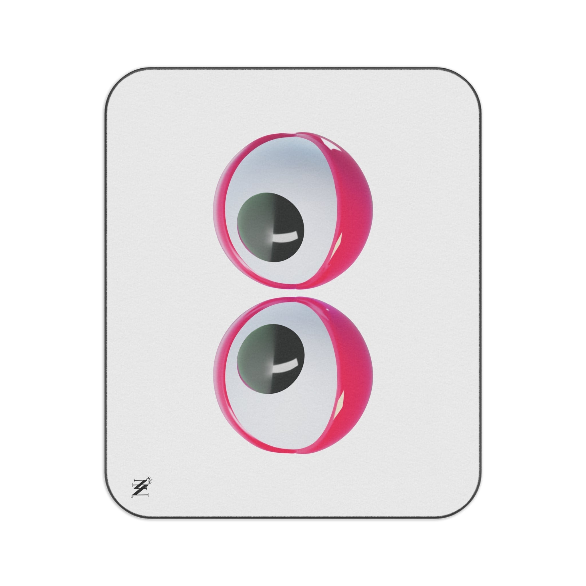 Wobbly Eyes | Mix Match Fun-Flirty Lovers’ Water-Resistant Blankets