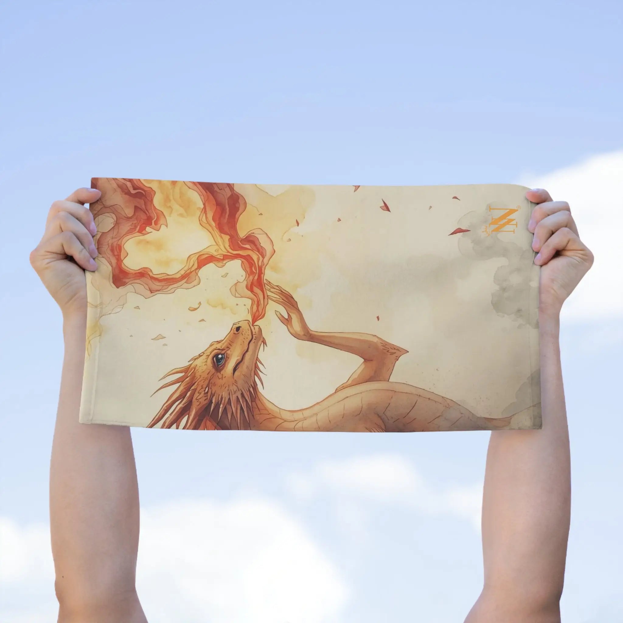 She Breathes Fire Dragon Fantasy | Mix & Match Soft Fun-Flirty Lovers’ Towels