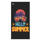 Hello Summer Tropical Sunglasses | Nectar Napkins XL Fun-Flirty Lovers’ Towels