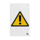 Caution | Mix & Match Classic Fun-Flirty Lovers’ Towels