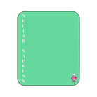 Nectar Napkins Brand Mint Green Water-Resistant Sex Blanket