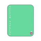 Nectar Napkins Brand Mint Green | Nectar Napkins Fun-Flirty Lovers’ Sex Blankets