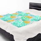 Hawaiian Pineapple Shirt | Mix & Match Soft Fun-Flirty Lovers’ Blankets