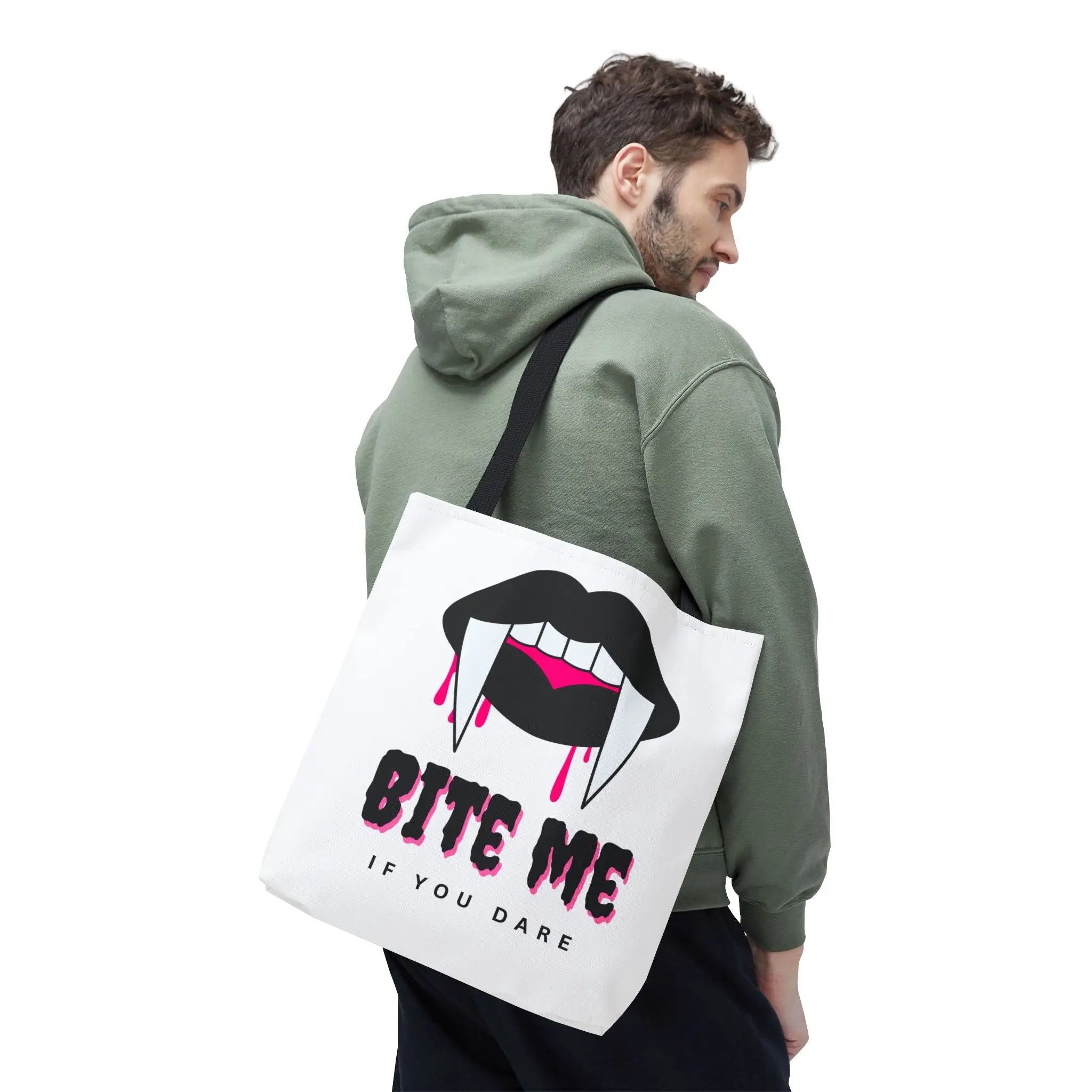 Bite Me if You Dare | Mix & Match Fun-Flirty Lovers’ Totes