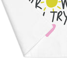 Tomorrow You Can Try Again | Mix & Match Playful Fun-Flirty Lovers’ Toy Mats