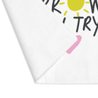 Tomorrow You Can Try Again | Mix & Match Playful Fun-Flirty Lovers’ Toy Mats