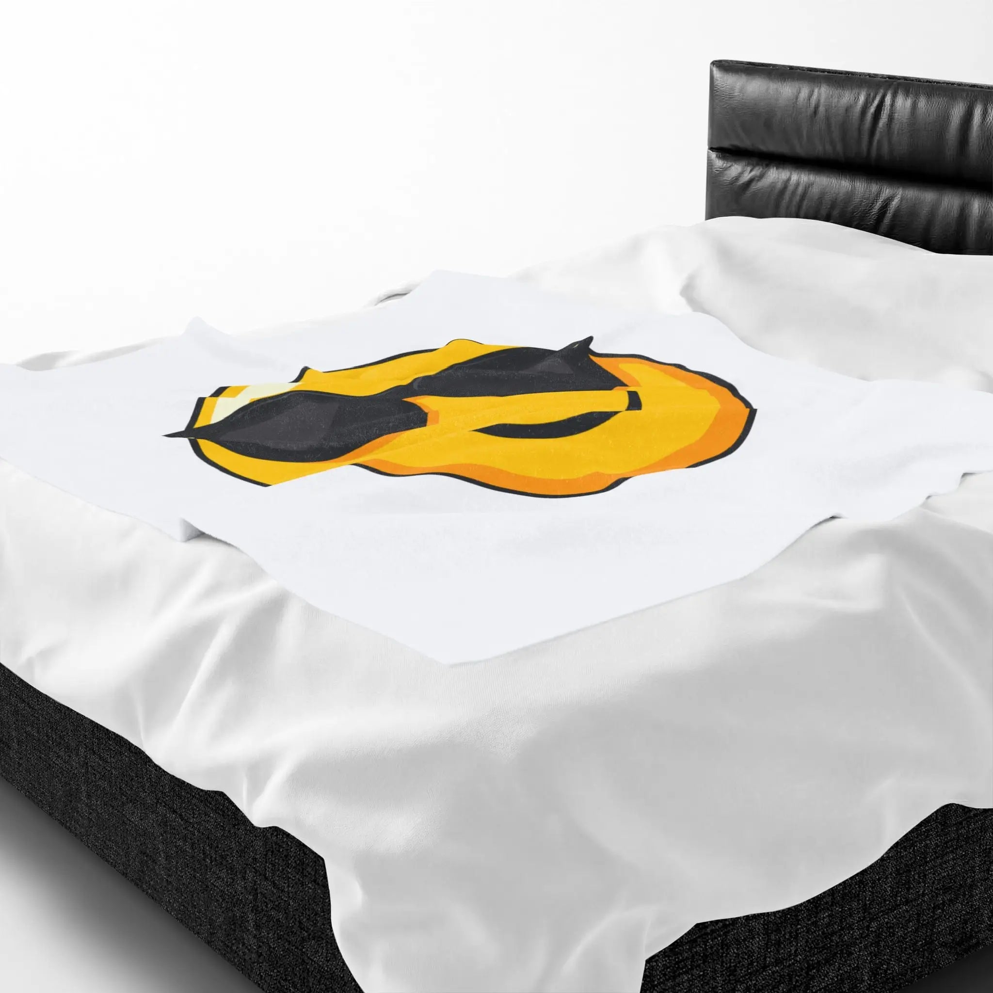 Too Cool Emoji Blanket