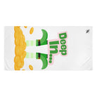 Deep in Irish Gold | Mix & Match XL Fun-Flirty Lovers’ Towels