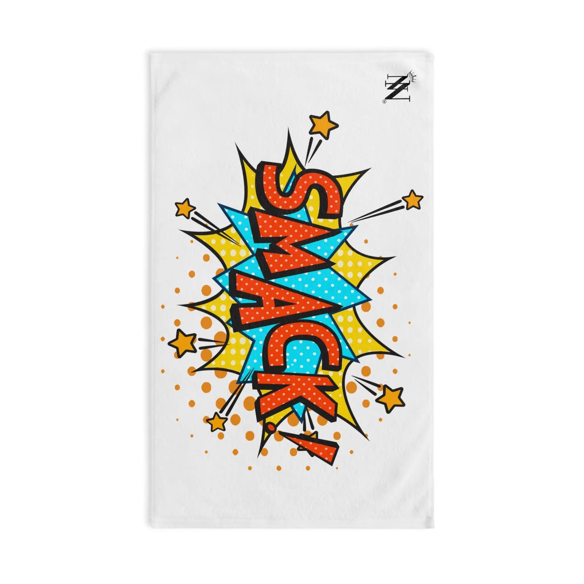 Smack! Cartoon Fun | Mix & Match Original Fun-Flirty Lovers’ Towels