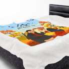 Love in All Its Seasons | Mix & Match Velveteen Fun-Flirty Lovers’ Blankets