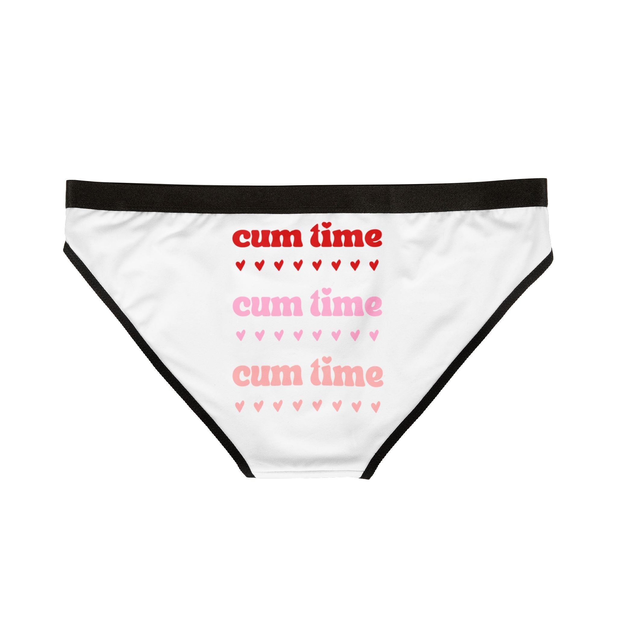 Cum Time Multiple Times | Mix & Match Women’s Fun-Flirty Lovers’ Panties