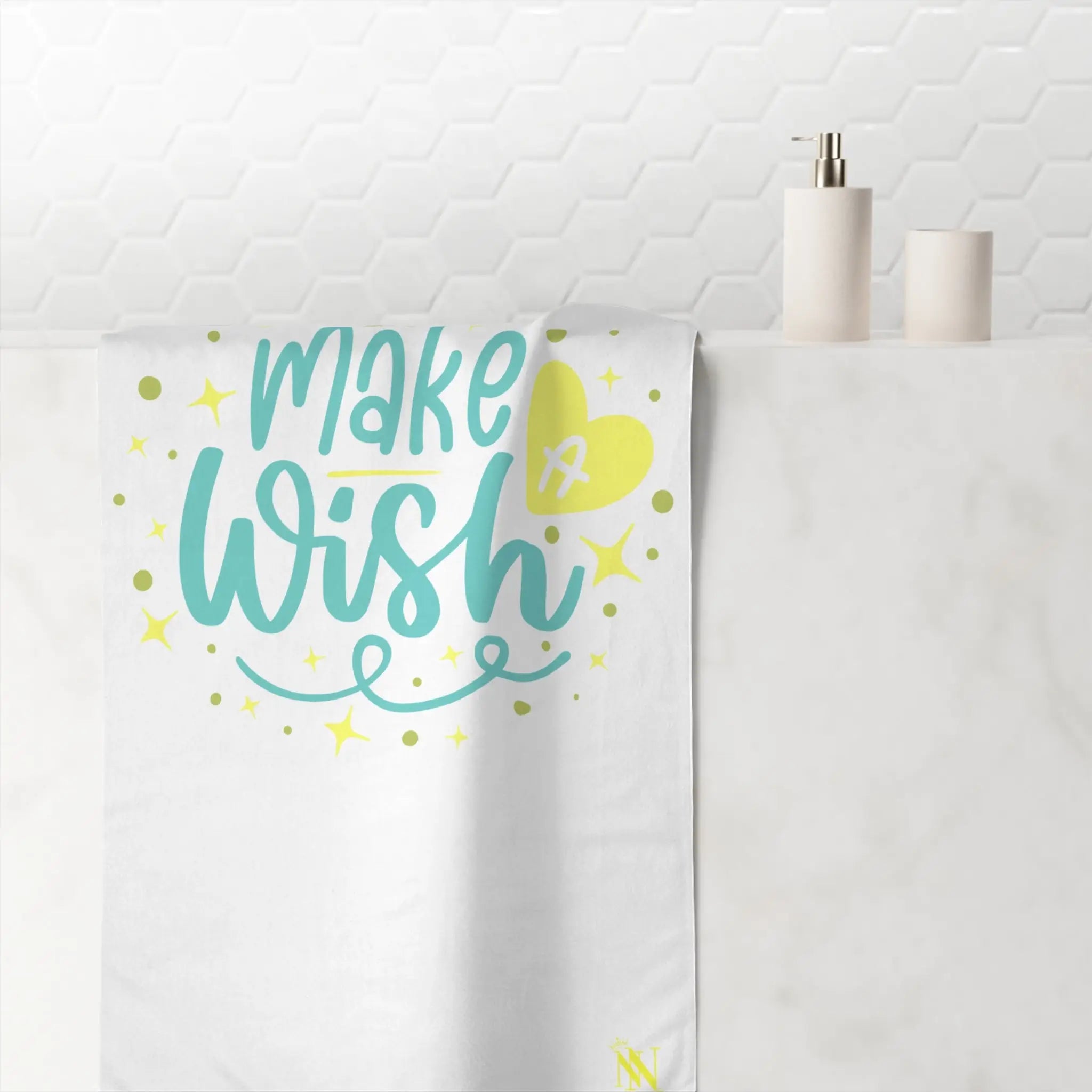 Make A Wish | Mix & Match XL Fun-Flirty Lovers’ Towels