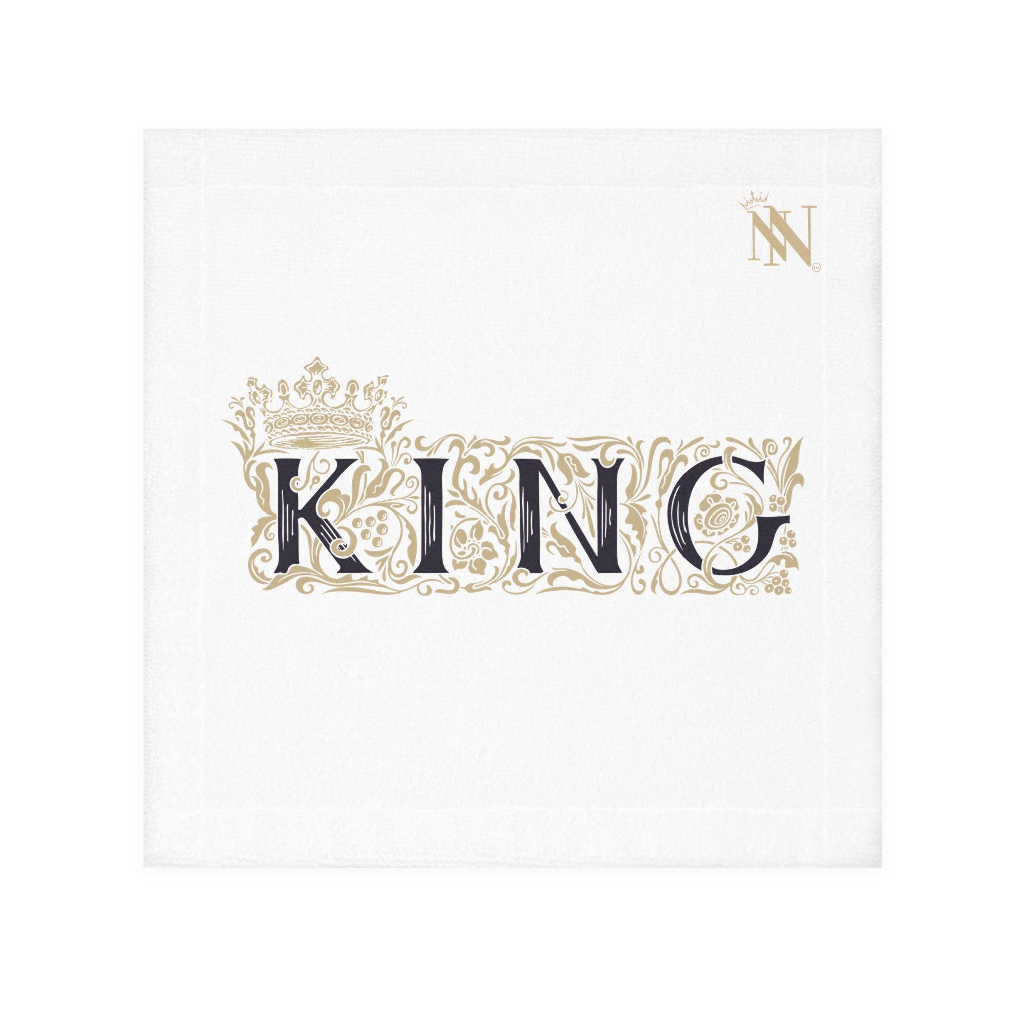 Gold Filigree King | Mix & Match Lils’ Fun-Flirty Lovers’ Towels