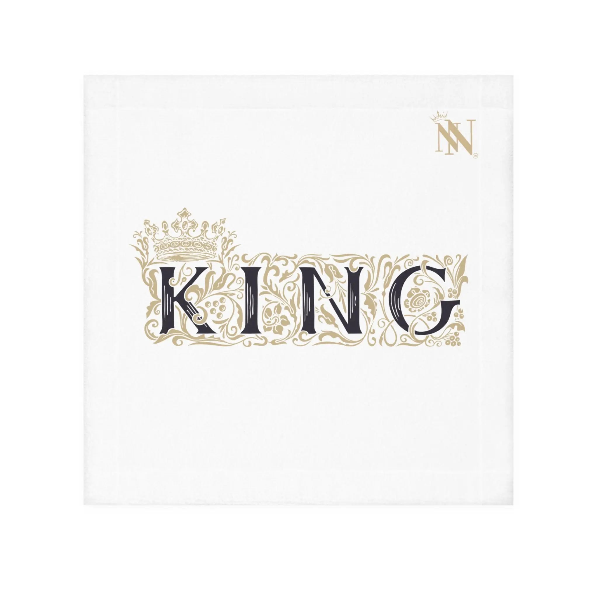 Gold Filigree King | Mix & Match Lils’ Fun-Flirty Lovers’ Towels