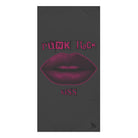 Punk Rock Kiss | Nectar Napkins XL Fun-Flirty Lovers’ Towels