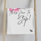 We Didn’t Cum This Far to Stop! | Mix & Match Classic Fun-Flirty Lovers’ Towels