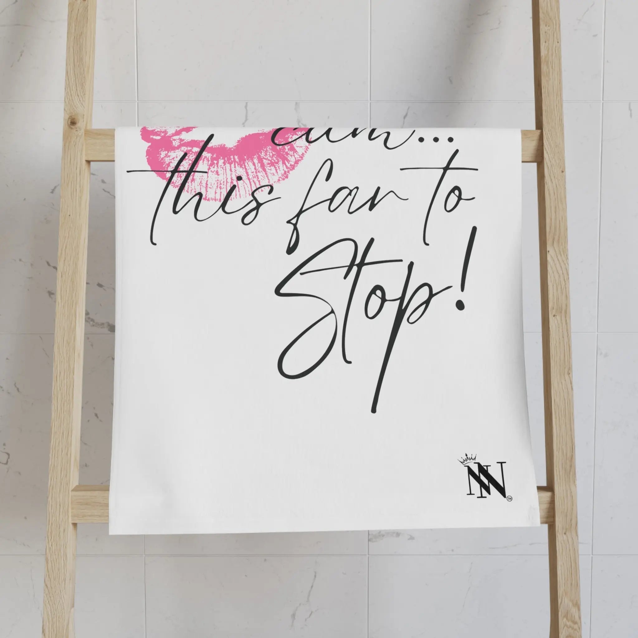 We Didn’t Cum This Far to Stop! | Mix & Match Classic Fun-Flirty Lovers’ Towels